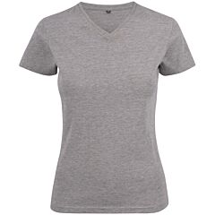 T-Shirt Printer HEAVY V-NECK WOMAN Manica Corta