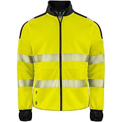 Felpa Projob HI-VIS CARDIGAN EN ISO 20471 - CLASSE 3/2 - 6109