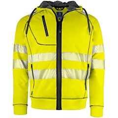 Felpa Projob HI-VIS CAPPUCCIO EN ISO 20471 - CLASSE 3/2 - 6130