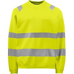 Felpa Projob HI-VIS ROUNDNECK EN ISO 20471 - CLASSE 3 - 6106