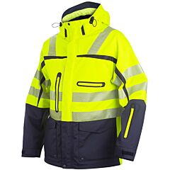 Giacca Projob HI-VIS PARKA EN ISO 20471 - CLASSE 3/2 - 6417