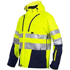 Giacca Projob HI-VIS SOFTSHELL EN ISO 20471 - CLASSE 3/2 - 6419