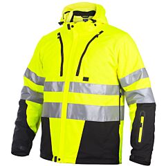 Giacca Imbottita Projob HI-VIS SOFTSHELL EN ISO 20471 - CLASSE 3/2 - 6420