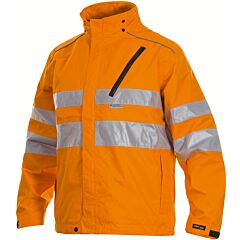 Giacca Pioggia Projob HI-VIS ANTIPIOGGIA EN ISO 20471 - CLASSE 3 - EN343 CLASSE 3/3 - 6466