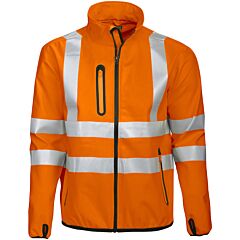 Giacca Projob HI-VIS SOFTSHELL EN ISO 20471 - CLASSE 3 - 6412