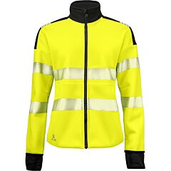 Felpa Projob HI-VIS CARDIGAN EN ISO 20471 - CLASSE 3/2 WOMAN - 6111