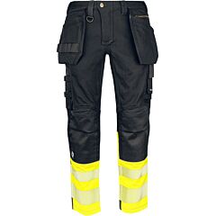 Pantalone Projob HI-VIS MULTITASCHE EN ISO 20471 - CLASSE 1 - 6525