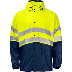 Giacca Pioggia Projob HI-VIS ANTIPIOGGIA EN ISO 50471 - CLASSE 3/2 - 6431