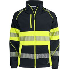 Giacca Projob HI-VIS SOFTSHELL EN ISO 20471 - CLASSE 1 - 6443