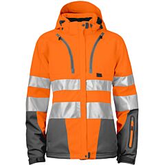 Giacca Imbottita Projob HI-VIS SOFTSHELL EN ISO 20471 - CLASSE 3/2 WOMAN - 6424