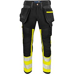 Pantalone Projob HI-VIS MULTITASCHE EN ISO 20471 - CLASSE 1 - 6540