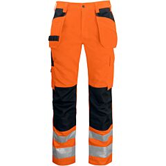 Pantalone Projob HI-VIS MULTITASCHE EN ISO 20471 - CLASSE 2 - 6531