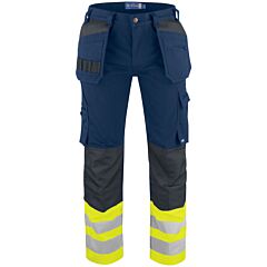 Pantalone Projob HI-VIS MULTITASCHE EN ISO 20471 - CLASSE 1 - 6530