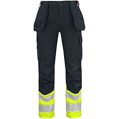 Pantalone Projob HI-VIS MULTITASCHE EN ISO 20471 - CLASSE 1 - 6534