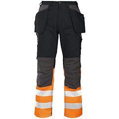 Pantalone Projob HI-VIS MULTITASCHE EN ISO 20471 - CLASSE 1 - 6522