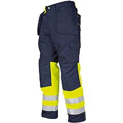 Pantalone Projob HI-VIS MULTITASCHE EN ISO 20471 - CLASSE 1 - 6502