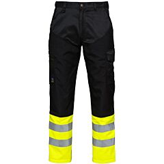 Pantalone Projob HI-VIS MULTITASCHE EN ISO 20471 - CLASSE 1 - 6507