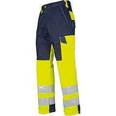 Pantalone Projob HI-VIS MULTITASCHE EN ISO 20471 - CLASSE 2 - 6501