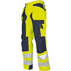 Pantalone Projob HI-VIS MULTITASCHE EN ISO 20471 - CLASSE 2 - 6506