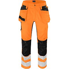 Pantalone Projob HI-VIS MULTITASCHE EN ISO 20471 - CLASSE 2 - 6570