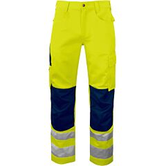 Pantalone Projob HI-VIS MULTITASCHE EN ISO 20471 - CLASSE 2 - 6532