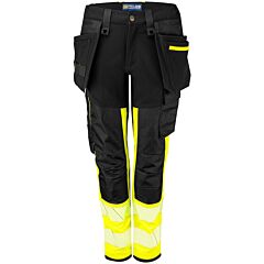 Pantalone Projob MULTITASCHE EN ISO 20471 - CLASSE 1 WOMAN - 6543