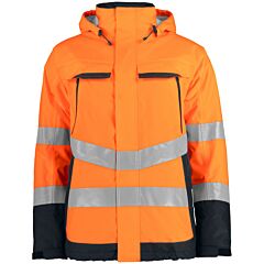 Giacca Imbottita Projob HI-VIS PARKA EN ISO 20471 - CLASSE 3 - EN343 CLASSE 3/1 - 6441