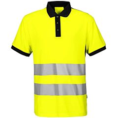 Polo Projob HI-VIS PIQUET EN ISO 20471 - CLASSE 2 - 6008 Manica Corta