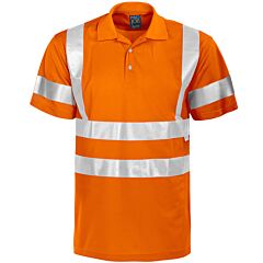 Polo Projob HI-VIS EN ISO 20471 - CLASSE 3 - 6011 Manica Corta