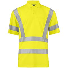 Polo Projob HI-VIS PIQUET EN ISO 20471 - CLASSE 2/3 - 6040 Manica Corta