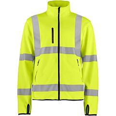 Giacca Projob HI-VIS SOFTSHELL EN ISO 20471 - CLASSE 3 - 6105