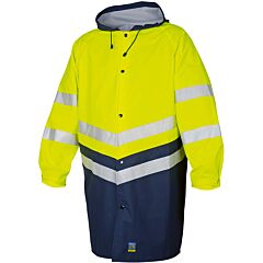 Giacca Pioggia Projob HI-VIS CAPPOTTO ANTIPIOGGIA EN ISO 20471 - CLASSE 3 - EN343 CLASSE 3/1 - 6403