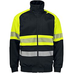 Felpa Projob HI-VIS CARDIGAN EN ISO 20471 - CLASSE 1 - 6120