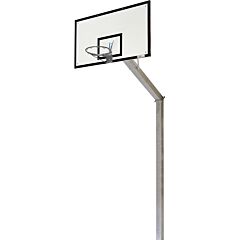 Impianto Basket Schiavi Sport MONOTUBO 165 COPPIA