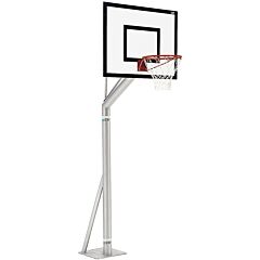 Impianto Mini Basket Schiavi Sport MONOTUBO COPPIA