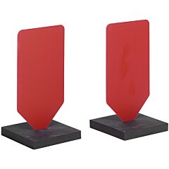 Palette Schiavi Sport PVC ROSSA CON BASE