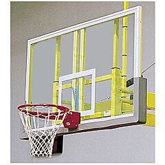 Coppia Tabelloni Basket Schiavi Sport PLEXIGLASS TRASPARENTE 180x120x4.5