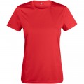 T-Shirt Clique BASIC ACTIVE-T WOMAN Manica Corta