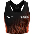 Top Running Mizuno CUSTOM DAITO ATHLETIC SUB CROP TOP WOMAN