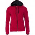 Felpa Clique CLASSIC HOODY FULL ZIP WOMAN