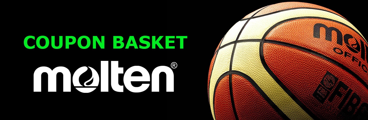 Nuovi Coupon Basket Molten 2021-2022